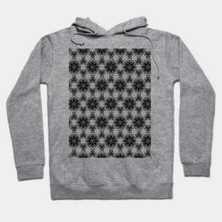 Cute Flower Pattern Hoodie